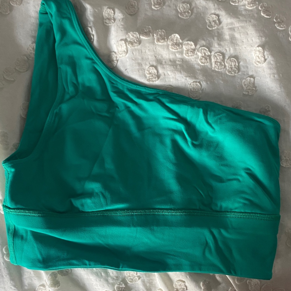 Lululemon asymmetrical one shoulder top